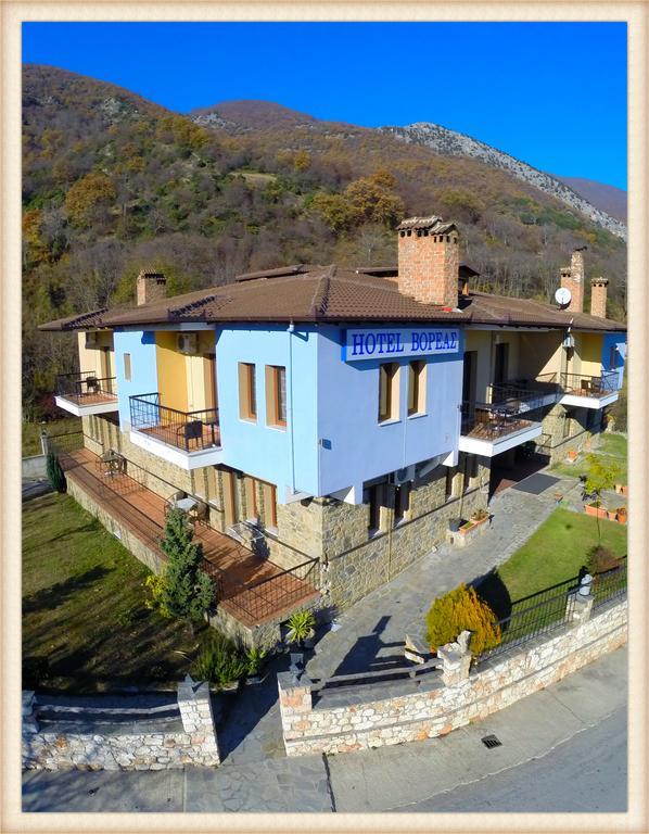 Voreas Hotel Káto Loutrákion Екстериор снимка