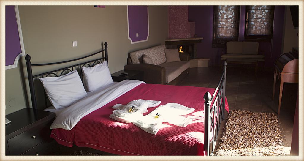Voreas Hotel Káto Loutrákion Стая снимка